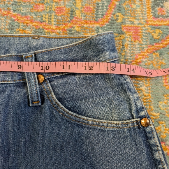 Vintage Wranglers High Waist Boot Cut Long Tall Jeans - Picture 8 of 10